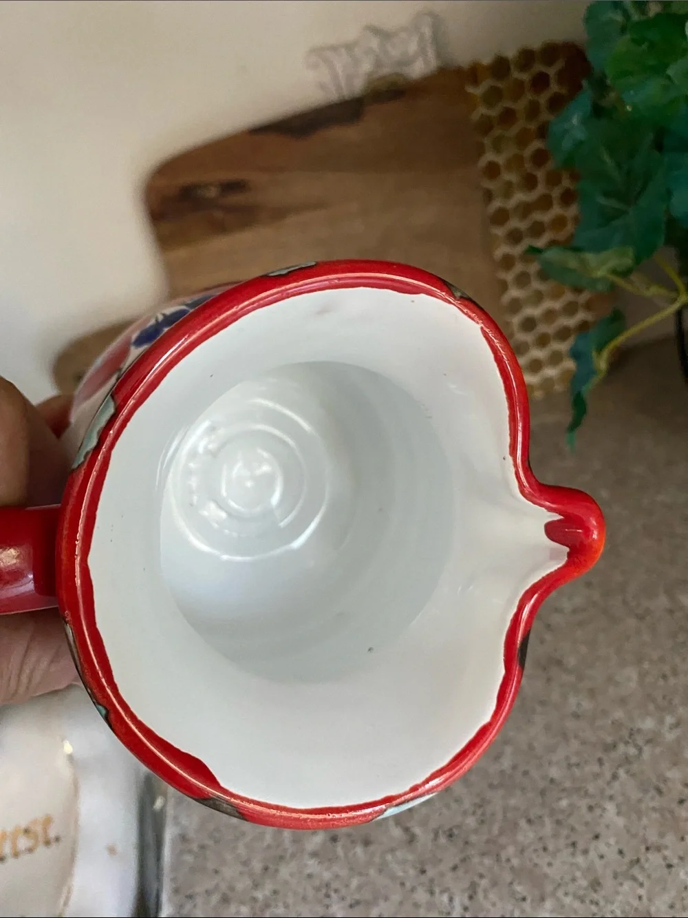 LIKE NEW Hand Painted Sicilian “Allegria” Ceramic Pitcher